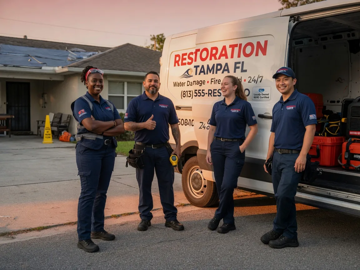 Water Damage Restoration company in Yale, IL