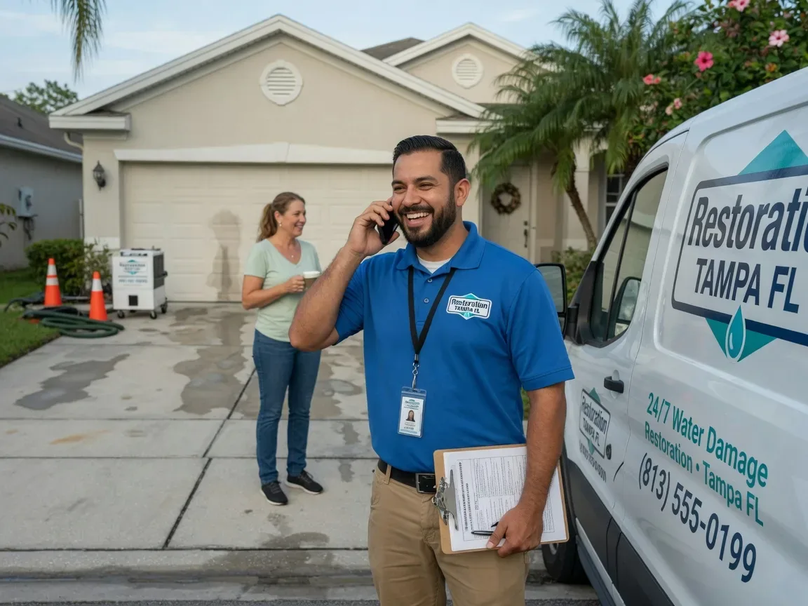 Water Damage Restoration Yale, IL FAQs